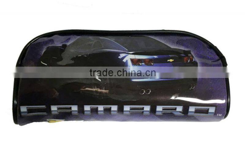 cheap sports car pvc child pen pouch bag