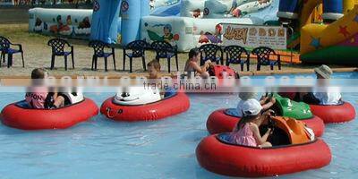 2016 cheap inflatable bumper boat/float bumper boat for sale