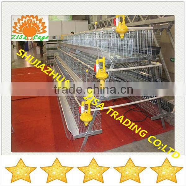 galvanized welded wire chicken cages