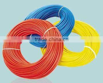low voltage PVC insulated electric wire