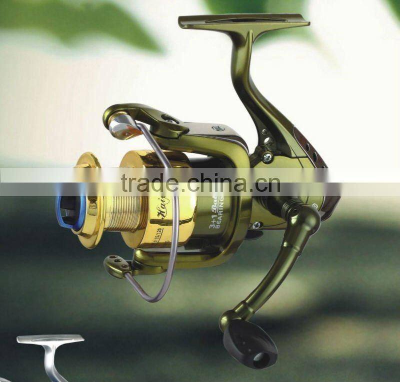 Aluminium spool fishing reel ST