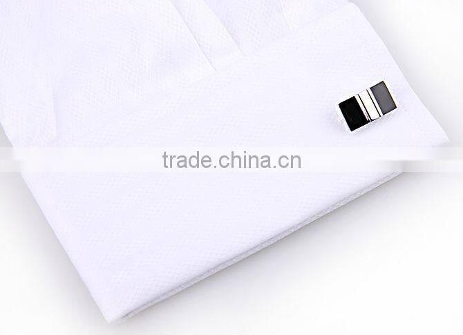 Fashion classic tie clip and cufflinks gift set for men