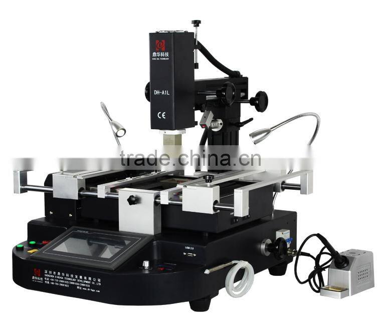 Dinghua mobile repair tools laser welding machine with soldering iron DH-A1L