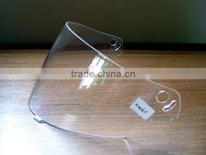 bike helmet sun visor