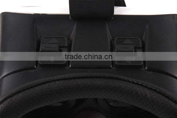 2016 Hottest Wholesale OEM VR 3d glasses 3D VR box 2.0 with remote