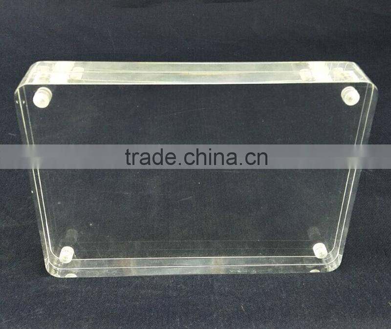 acrylic picture frames 3x5,ISO Factory Product