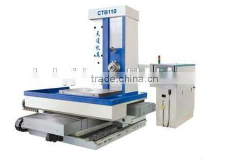 High Quality cnc horizontal portable line boring machine CTB110/130