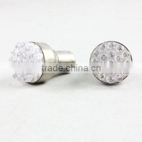 1156/BA15S/G18 5008 19 LED Car Indicator Bulb Tail Backup Light Lamp Amber