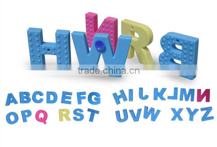 bpa free food grade baby chew products silicone pendant teething