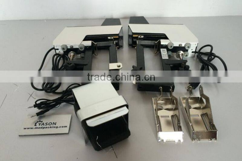 Double head Electric Stapler Saddle Stitching Machine