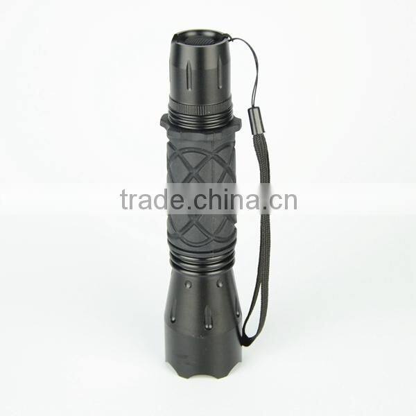 Customized Promotion portable aluminum led flashlight