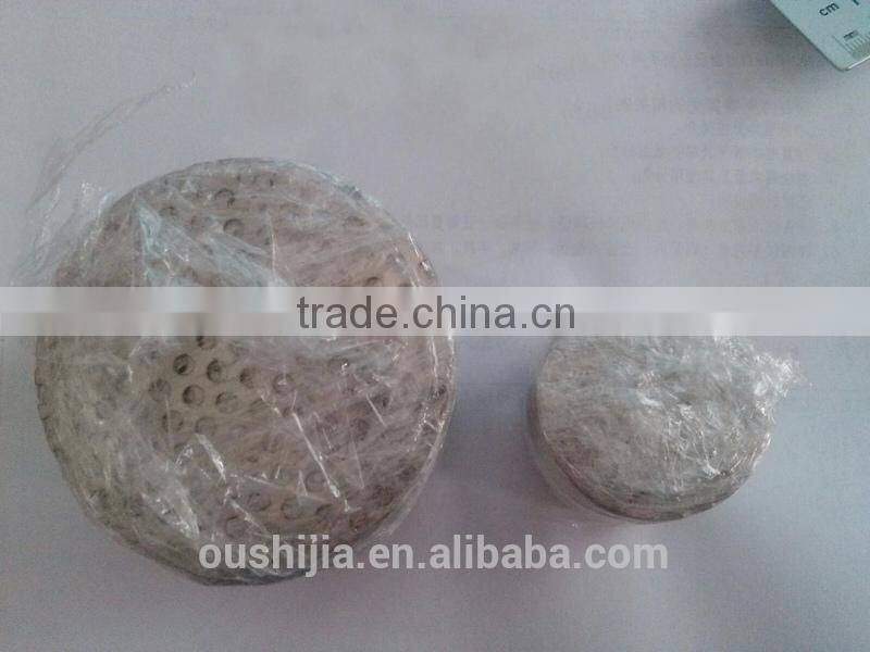 stainless steel perforated filters