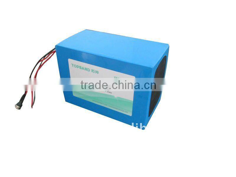 New LiFePo4 electric scooter battery 48V20Ah+PCM TB-4820F