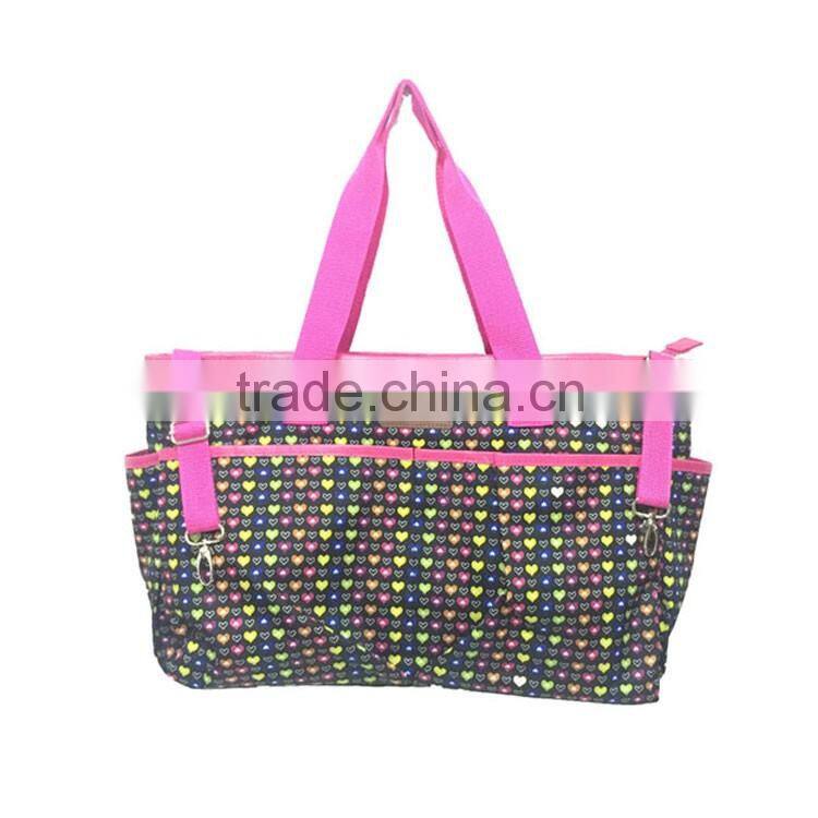 Enrich Mommy baby Diaper Bag Travel Tote nappy Bag Plus Matching Baby Changing Pad