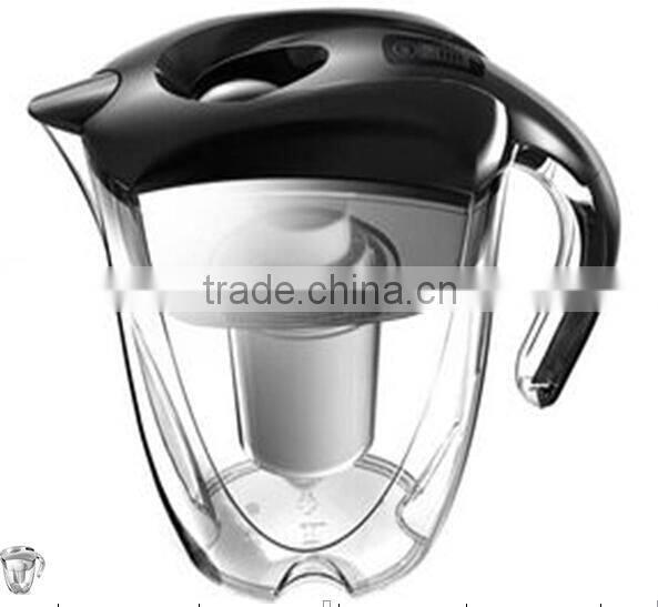 Pitcher of Life Alkaline Water Pitcher Activated Carbon,water pitcher Type and CE,RoHS,FDA Certification 2015 household alkali