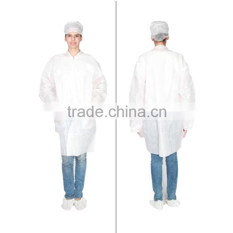 2015 new impervious gowns medical disposable products surgical gown non woven gown