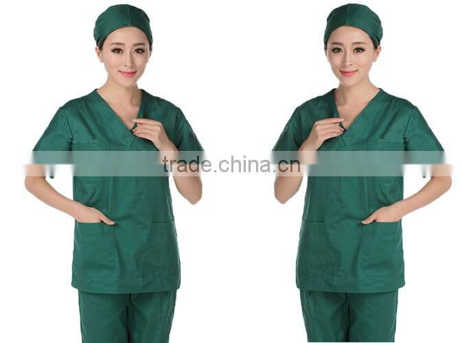 Folding Surgical Gown Disposable Reinforced Nurse Uniform Disposable Surgical Gown