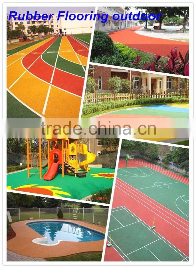 Hot sale Wet pour EPDM Rubber Granules, EPDM Rubber chips and Crumb rubber-FN-A-16080801