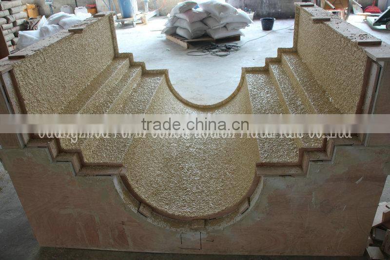 Fiber Glass Reinforced Concrete GRC GFRC panel for exterior wall facade (hotel,theatre,stadium,museum,airport,Exhibition Center)