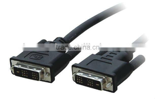 DVI TO DVI CABLE(SINGLE TO DUAL LINK)