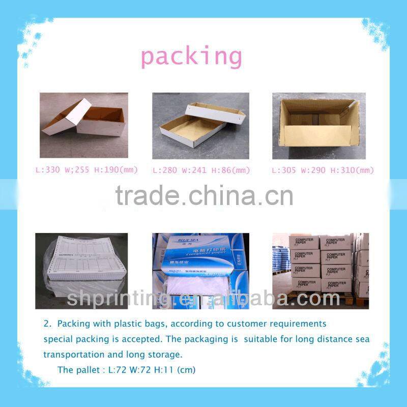 Professional commercial printing service for NCR paper