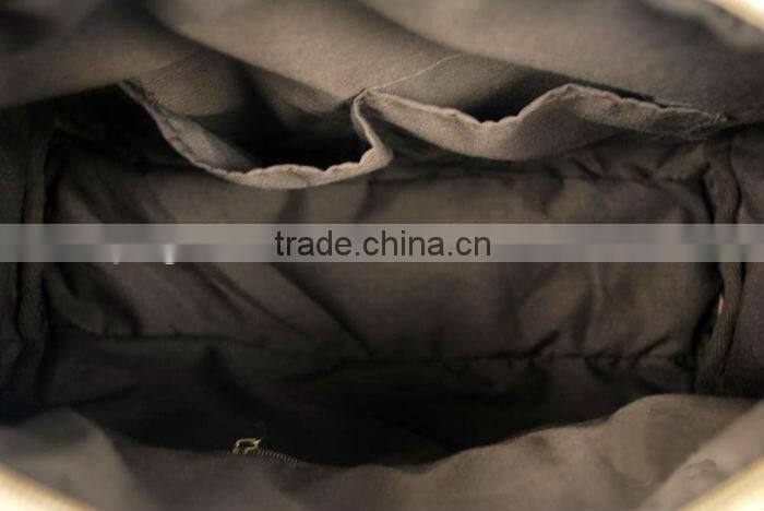 Chinese traditional style canvas lady's fashion bag