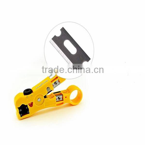 China manufacturer's Two Blade Coaxial Coax Cable Stripper and Cutter