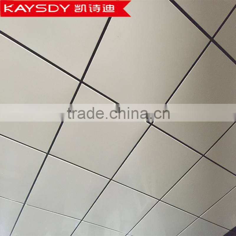650*650cm China Decorative Aluminum False Ceiling Designs