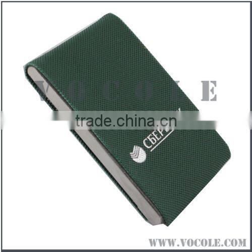 Stylish Metal Leather ATM Card Holder