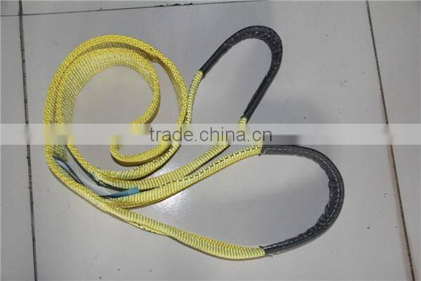 EN 1492-1 CE&GS one way webbing sling & webbing sling lifting sling belt