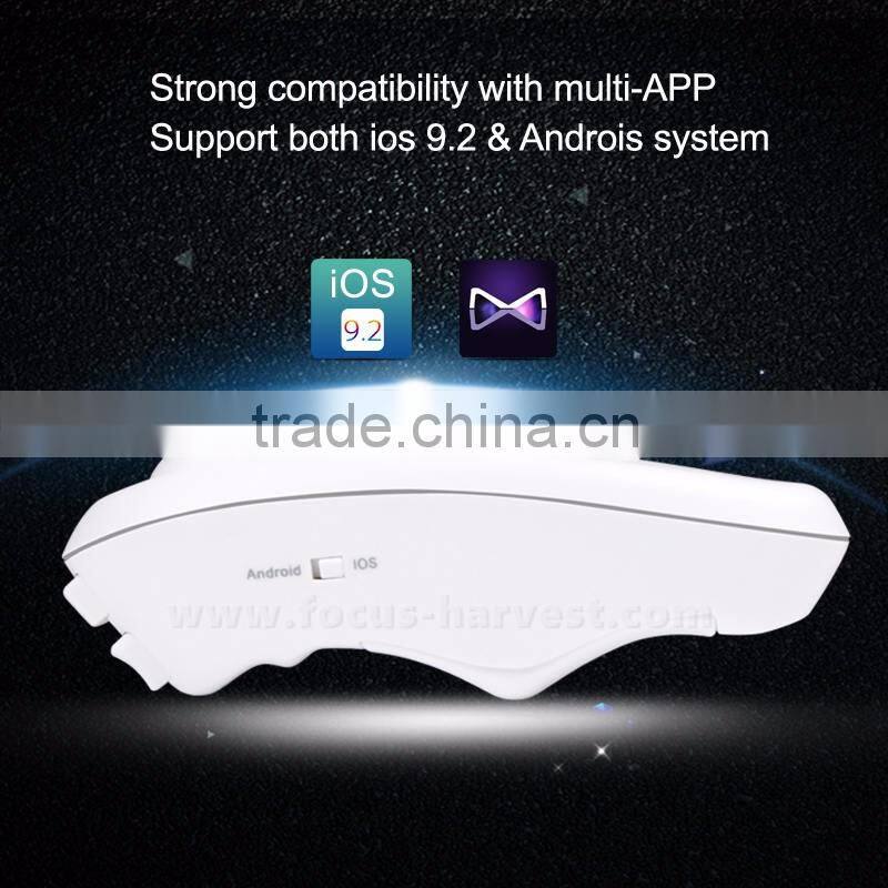 2016 factory direct price bluetooth wireless selfie shutter remote for gaming