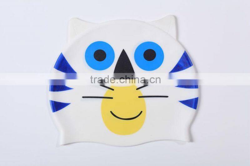 Printing Factory Price Design Your Own Swim Cap for Promotion High Quality Soft Swim Caps Silicon Swim Cap Promotional