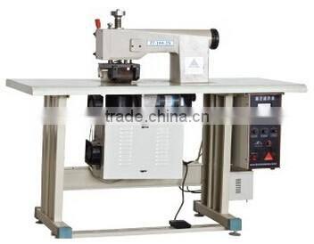 Ultrasonic Lace Sewing machine with signle motor speed adjustment system