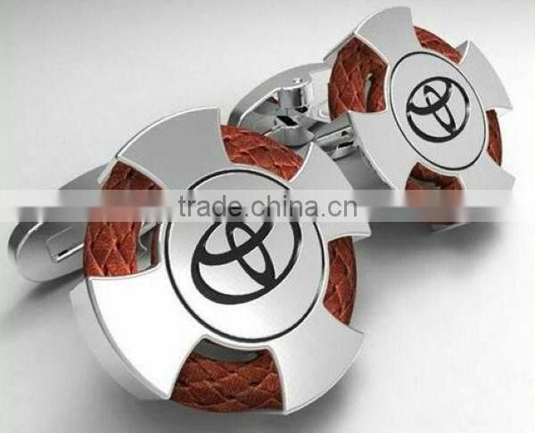 fashion design gold auspicious clouds cufflinks