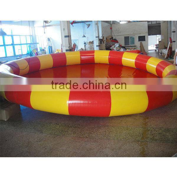 mied color round swim pool