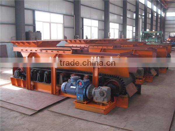 Super large metering belt feeder for coal metallurgy chemical and building materials