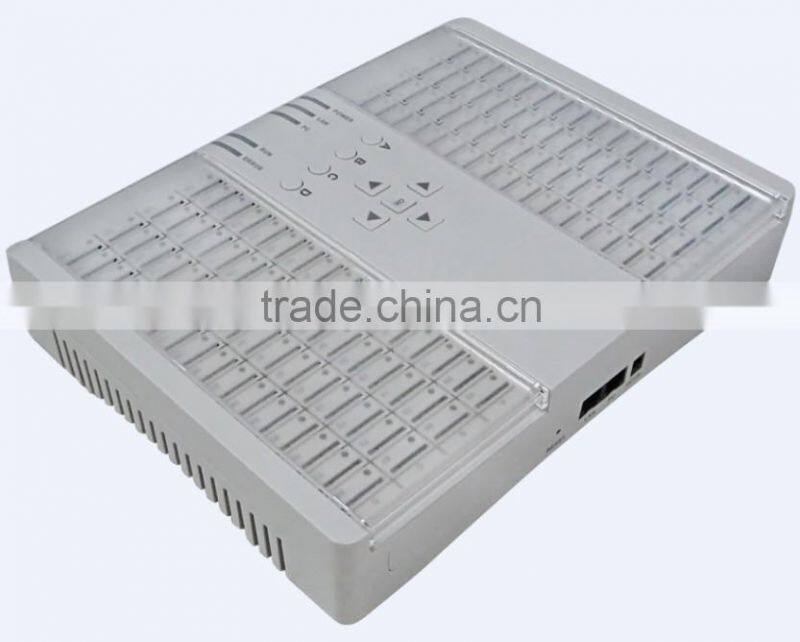 bulk sms device voip goip gsm sip gateway sim bank sim sever 128