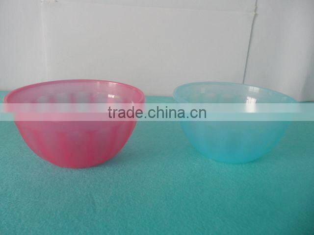 Factory direct circular plastic bowl