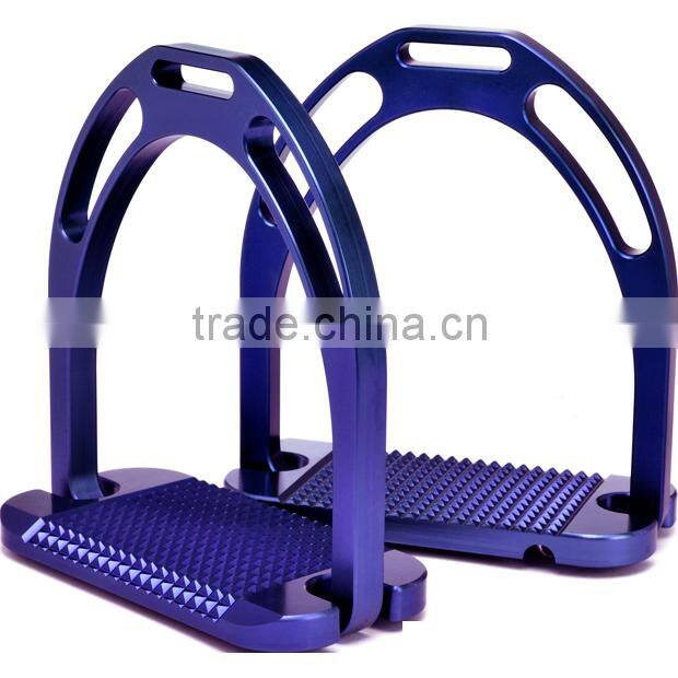 Jin Stirrups, Aluminium Horse Riding Lightweight Non Slip Treas Jin Stirrups, Kinko Stirrup