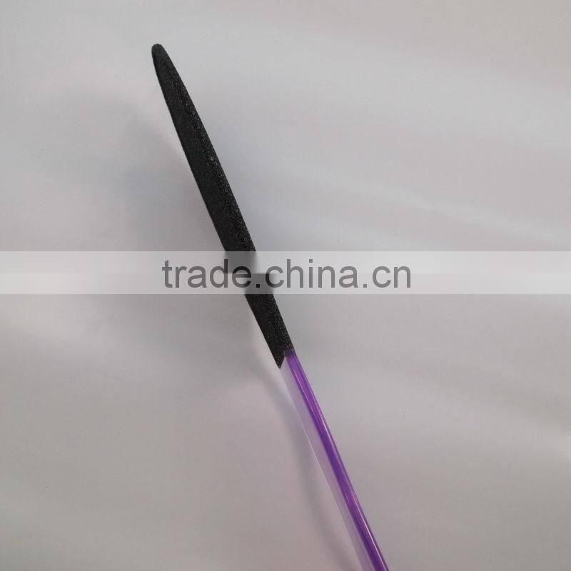 Wavy shape plastic handle foot callous remover