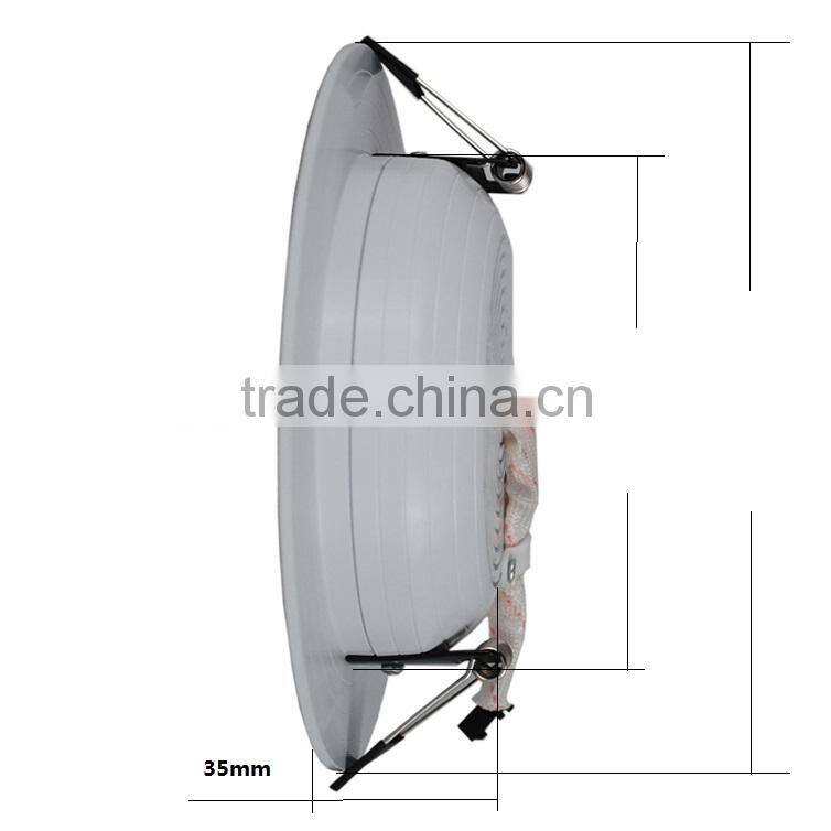 led panel downlight 18W 8inch Round led ceiling panel lighting