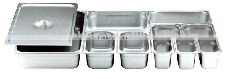 commercial kitchen equipment china stainless steel different size Gastronorm Pans