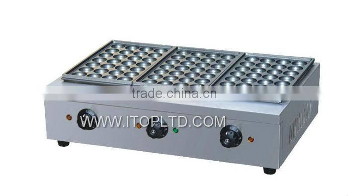 commercial electric takoyaki pan