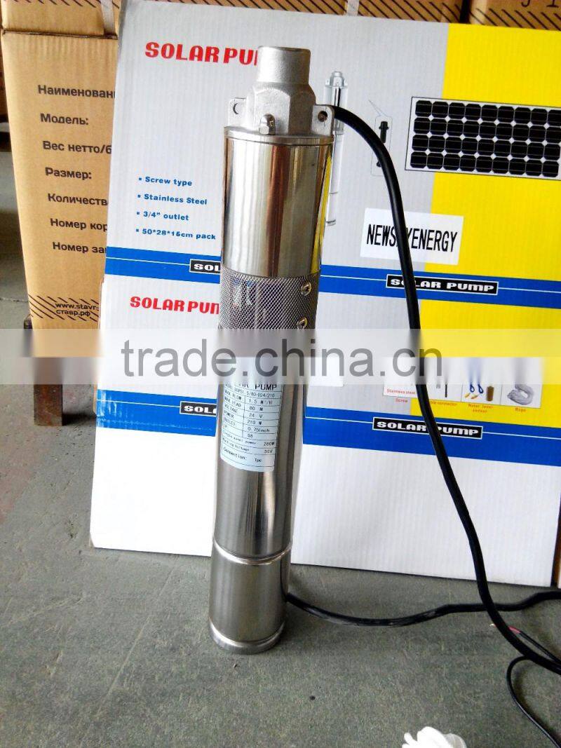 New Style High Quality High Pressure Submersible Water Pump