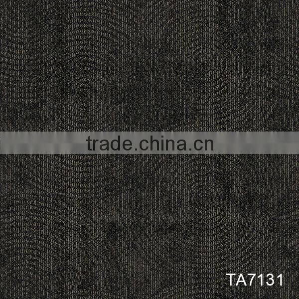 50*50 jacquard carpet tiles with PVC backing