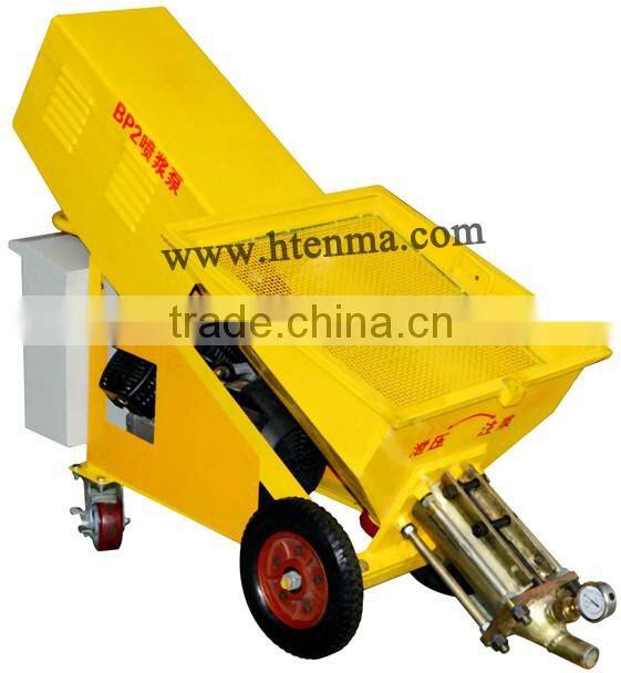 Can Use Single Phase Power 2016 Hot Sale Cement Rendering Machine