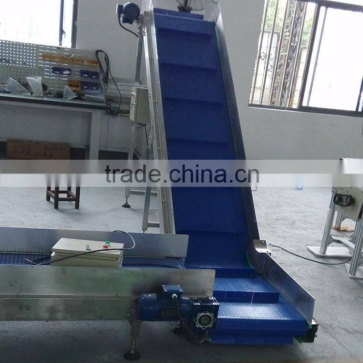 modular belting conveyors system for production line with stainless steel