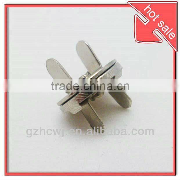 metal magnetic bag clasps