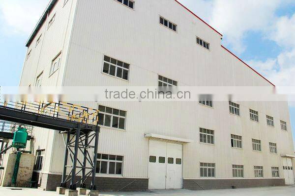 Prefab steel structure warehouse coustruction