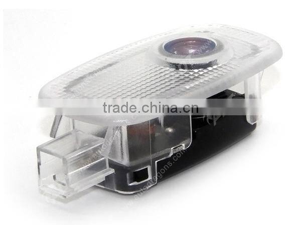 2016 Hot sale high quality Wireless play&plug wireless door light for mercedes